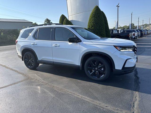 new 2025 Honda Pilot car, priced at $56,485