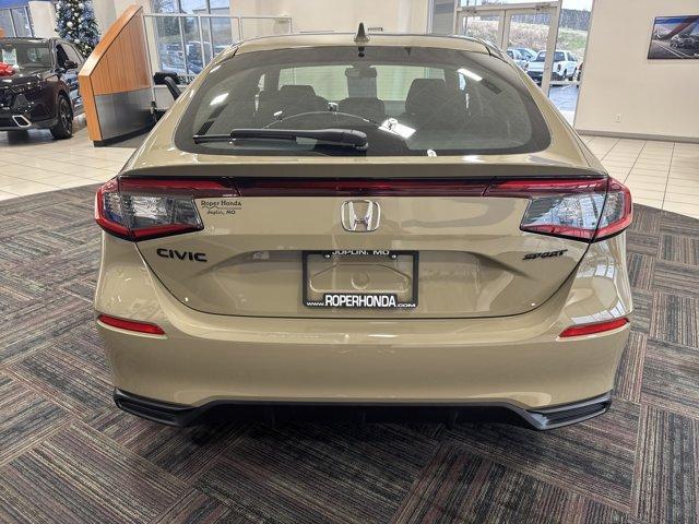 new 2026 Honda Civic car, priced at $29,445