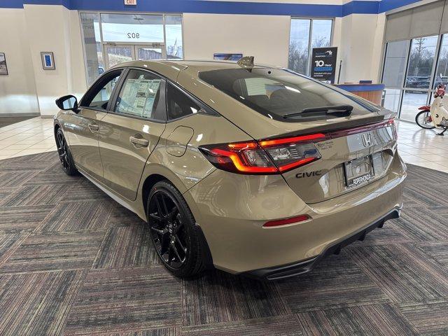 new 2026 Honda Civic car, priced at $29,445