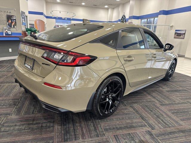 new 2026 Honda Civic car, priced at $29,445