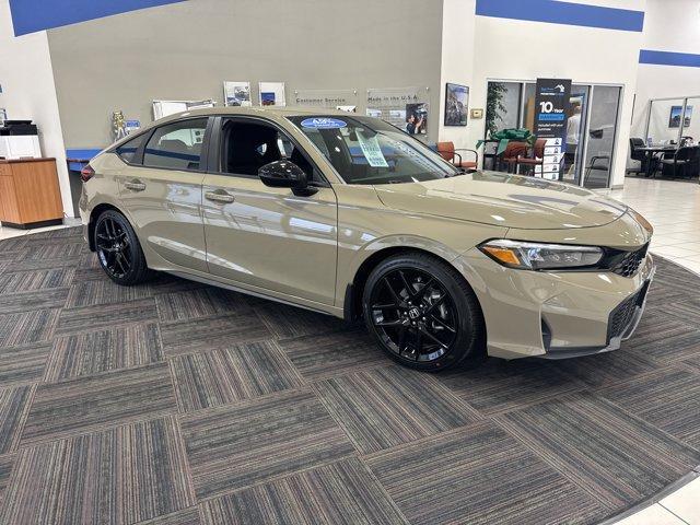 new 2026 Honda Civic car, priced at $29,445
