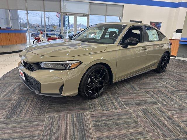 new 2026 Honda Civic car, priced at $29,445