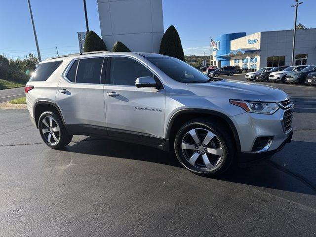 used 2019 Chevrolet Traverse car, priced at $15,482