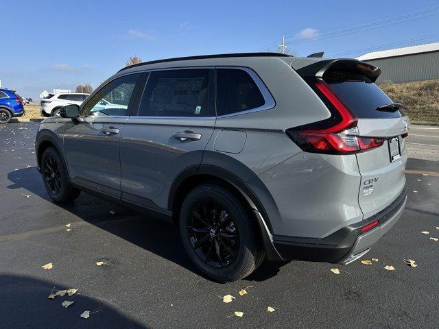 new 2025 Honda CR-V Hybrid car, priced at $40,955