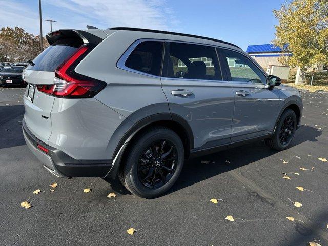 new 2025 Honda CR-V Hybrid car, priced at $40,955