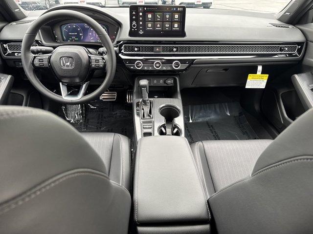 new 2025 Honda Civic Hybrid car, priced at $34,300