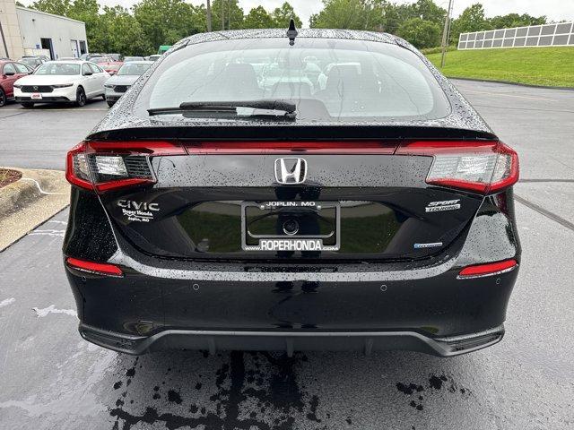 new 2025 Honda Civic Hybrid car, priced at $34,300