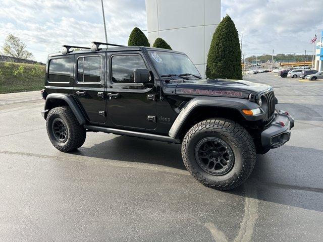 used 2020 Jeep Wrangler Unlimited car, priced at $35,980