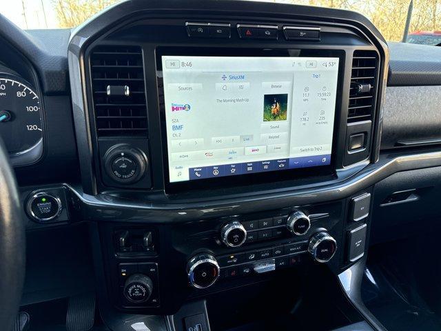 used 2022 Ford F-150 car, priced at $41,980