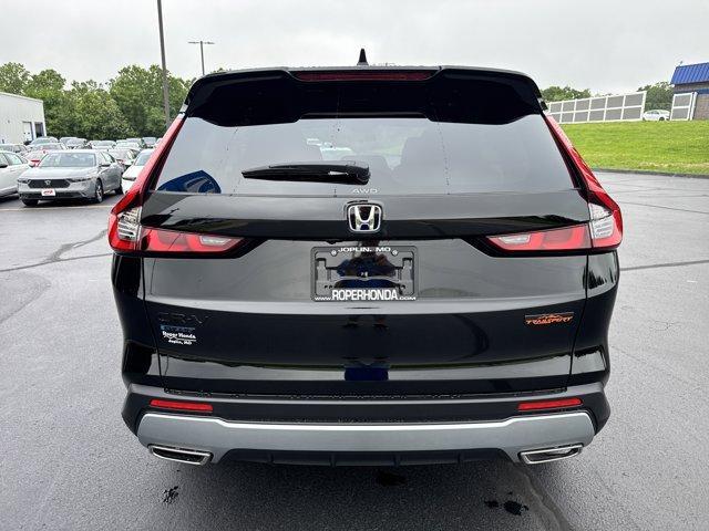 new 2026 Honda CR-V Hybrid car, priced at $40,195