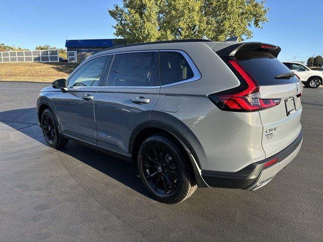 new 2025 Honda CR-V Hybrid car, priced at $37,955