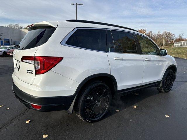 used 2022 Honda Pilot car, priced at $33,382