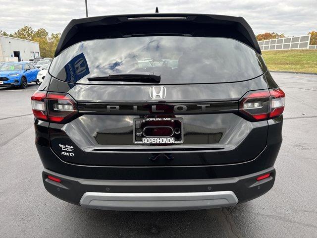 new 2025 Honda Pilot car, priced at $47,095