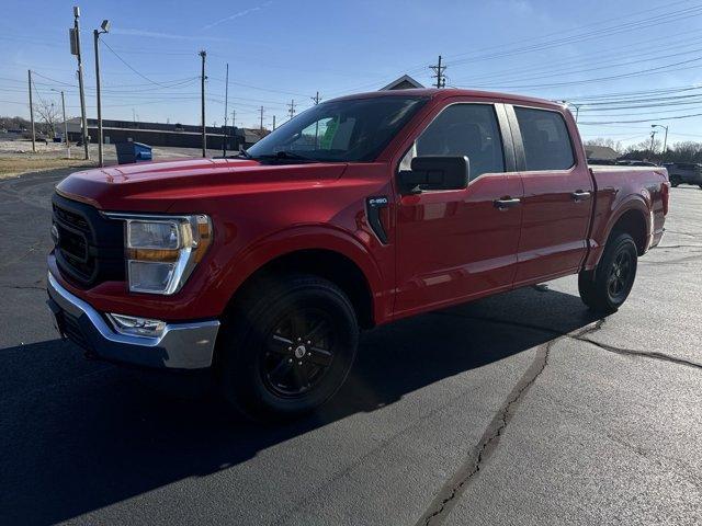 used 2021 Ford F-150 car, priced at $29,980