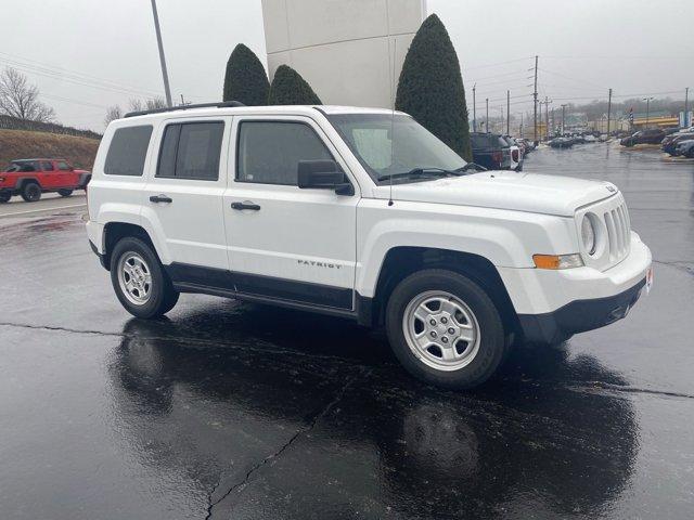 used 2016 Jeep Patriot car, priced at $11,984