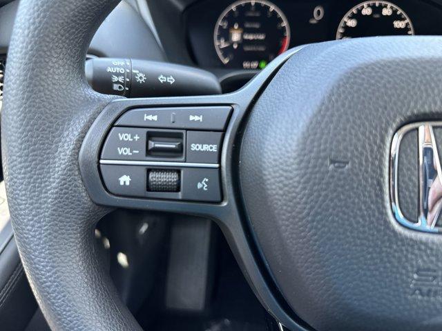 new 2025 Honda HR-V car, priced at $28,295