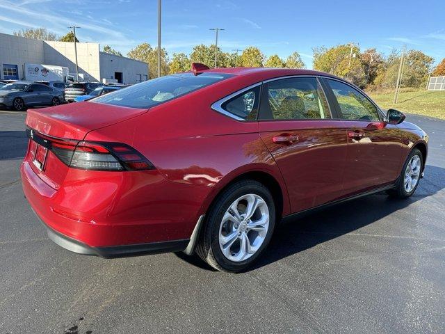 new 2025 Honda Accord car, priced at $29,845