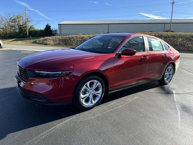 new 2025 Honda Accord car, priced at $29,845