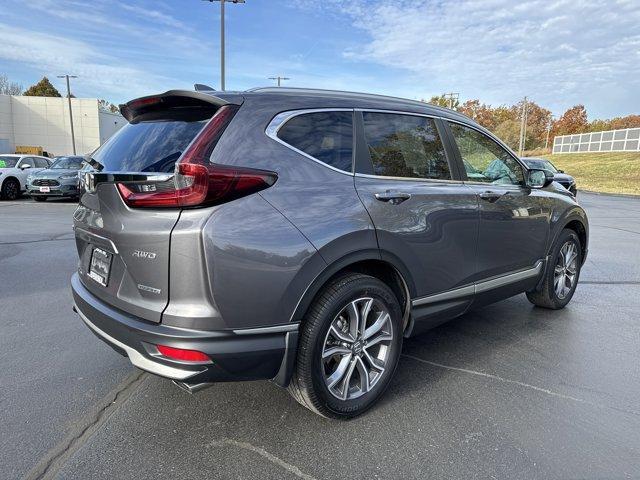 used 2021 Honda CR-V car, priced at $28,980