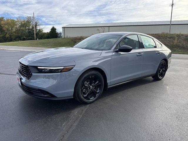 new 2025 Honda Accord car, priced at $32,210