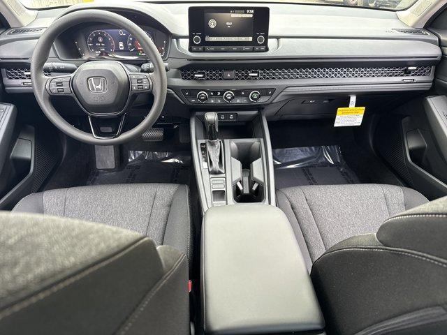 new 2025 Honda Accord car, priced at $32,210