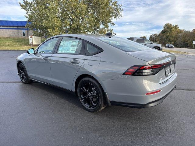 new 2025 Honda Accord car, priced at $32,210