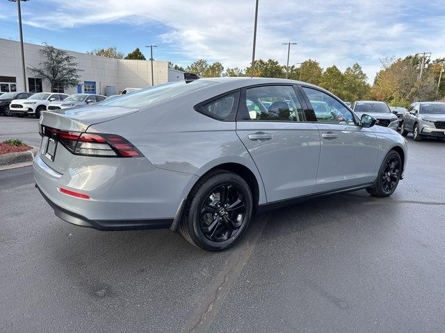 new 2025 Honda Accord car, priced at $32,210