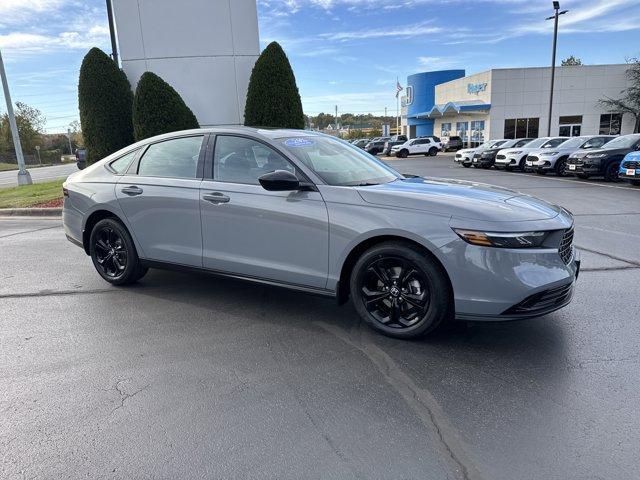 new 2025 Honda Accord car, priced at $32,210