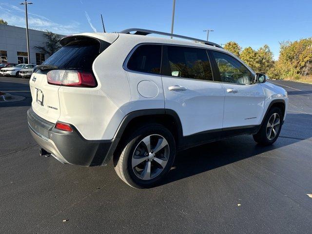 used 2019 Jeep Cherokee car, priced at $20,980