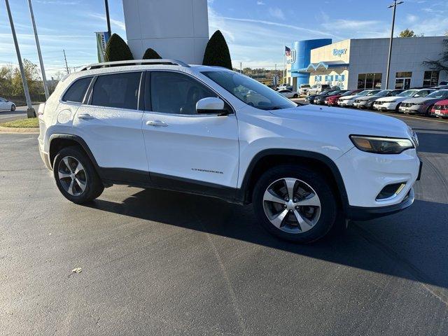 used 2019 Jeep Cherokee car, priced at $20,980