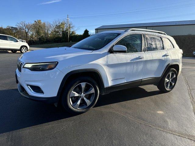 used 2019 Jeep Cherokee car, priced at $20,980