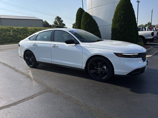 new 2025 Honda Accord Hybrid car, priced at $36,980