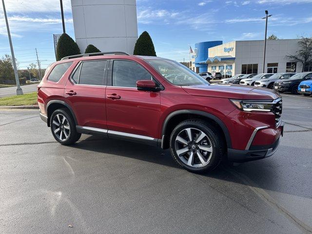 new 2025 Honda Pilot car, priced at $55,030