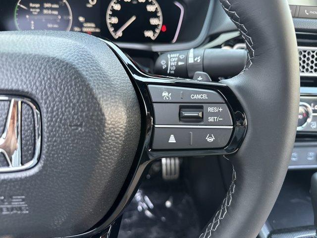 new 2025 Honda Civic Hybrid car, priced at $30,555
