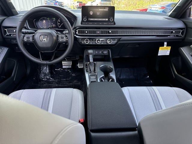 new 2025 Honda Civic Hybrid car, priced at $30,555