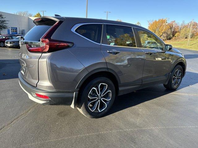 used 2021 Honda CR-V car, priced at $28,480