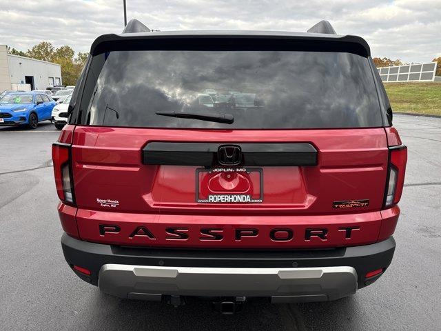 new 2026 Honda Passport car, priced at $50,655