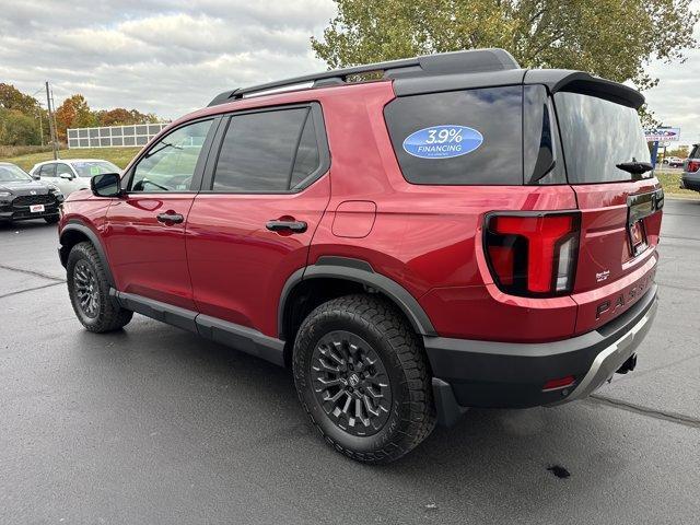 new 2026 Honda Passport car, priced at $50,655