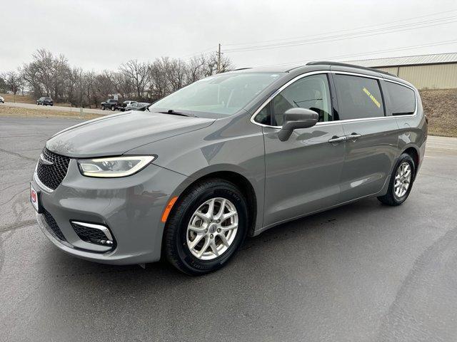 used 2022 Chrysler Pacifica car, priced at $22,480