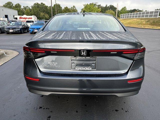 new 2024 Honda Accord car, priced at $28,990