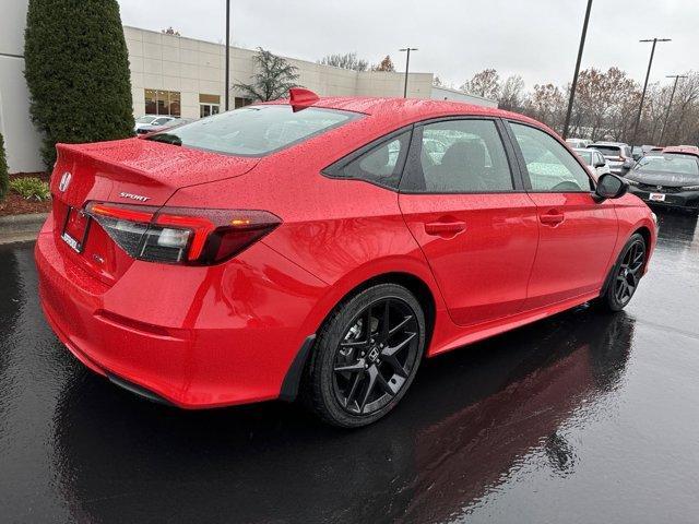 new 2025 Honda Civic Hybrid car, priced at $29,845