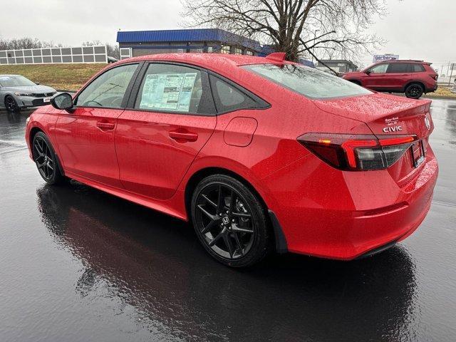 new 2025 Honda Civic Hybrid car, priced at $29,845