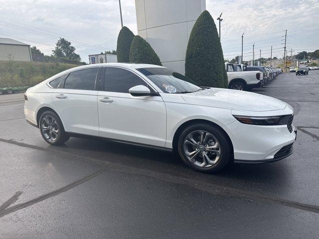 used 2024 Honda Accord car, priced at $28,482