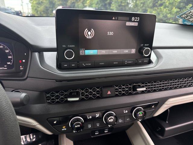 used 2024 Honda Accord car, priced at $28,482