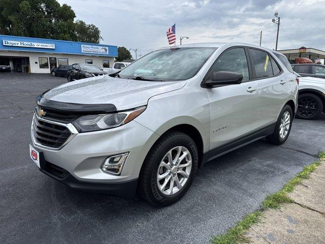 used 2020 Chevrolet Equinox car, priced at $16,782