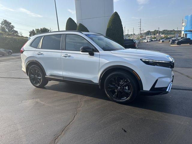 new 2026 Honda CR-V Hybrid car, priced at $44,155