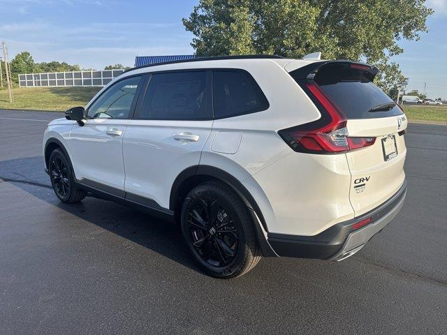new 2026 Honda CR-V Hybrid car, priced at $44,155