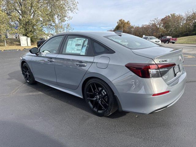 new 2026 Honda Civic Hybrid car, priced at $30,945