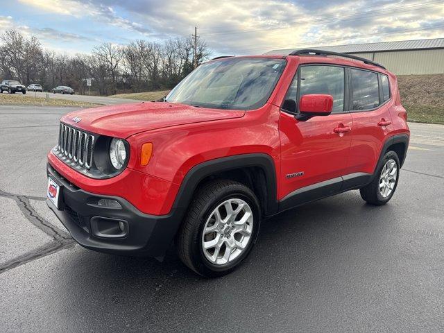 used 2018 Jeep Renegade car, priced at $13,980