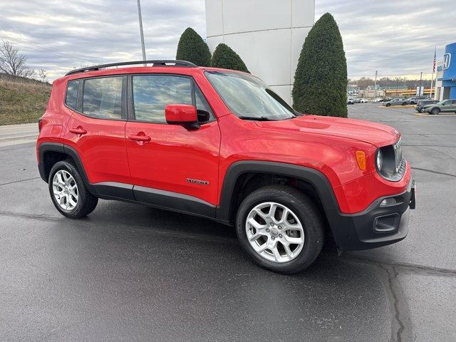 used 2018 Jeep Renegade car, priced at $13,980